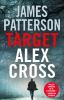 Book cover for "Target: Alex Cross".