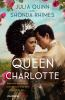 Book cover for "Queen Charlotte".