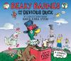 Book cover for "Beaky Barnes and the devious duck".