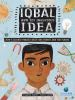 Book cover for "Iqbal and his ingenious idea"