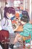 Book cover for "Komi can't communicate".