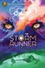 Book cover for "The storm runner"