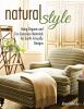 Book cover for "Natural style"