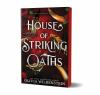 Book cover for "House of striking oaths".