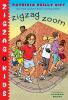 Book cover for "Zigzag zoom".