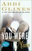 Book cover for "You were mine".
