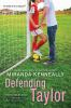 Book cover for "Defending Taylor".