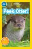Book cover for "Peek, otter".