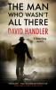 Book cover for "The man who wasn't all there".