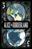 Book cover for "Alice in Borderland".