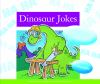 Book cover for "Dinosaur jokes".