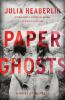 Book cover for "Paper ghosts"