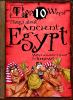 Book cover for "Top 10 worst things about ancient Egypt you wouldn't want to know!".