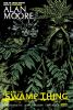 Book cover for "Saga of the swamp thing".
