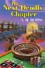 Book cover for "The next deadly chapter".