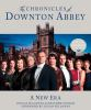 Book cover for "The chronicles of Downton Abbey"