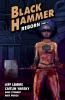 Book cover for "Black Hammer".