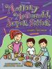 Book cover for "Mallory McDonald, super sitter".
