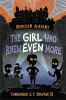Book cover for "The girl who knew even more".