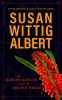 Book cover for "The Darling Dahlias and the red hot poker".