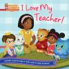 Book cover for "I love my teacher!".