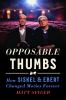 Book cover for "Opposable thumbs"