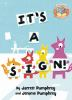 Book cover for "It's a sign!".