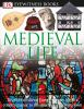 Book cover for "Medieval life".