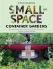 Book cover for "Small-space container gardens"