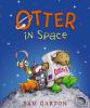 Book cover for "Otter in space".