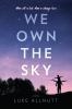 Book cover for "We own the sky"