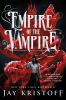 Book cover for "Empire of the vampire".