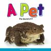Book cover for "A pet"