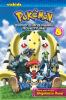 Book cover for "Pokémon Diamond and Pearl adventure!".