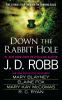 Book cover for "Down the rabbit hole".