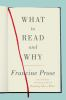 Book cover for "What to read and why"