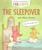 Book cover for "The sleepover".