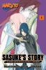 Book cover for "Naruto: Sasuke's Story--The Uchiha and the Heavenly Stardust".