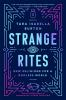 Book cover for "Strange rites"