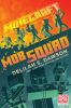 Book cover for "Minecraft".