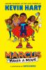 Book cover for "Marcus makes a movie"