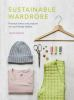 Book cover for "Sustainable wardrobe"