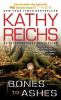 Book cover for "Bones to ashes".