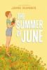 Book cover for "The summer of June"