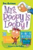 Book cover for "Mrs. Roopy is loopy!".