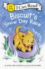 Book cover for "Biscuit's snow day race".