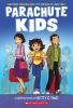 Book cover for "Parachute kids"