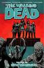 Book cover for "The walking dead".