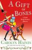 Book cover for "A gift of bones".