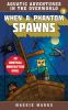 Book cover for "When a phantom spawns"